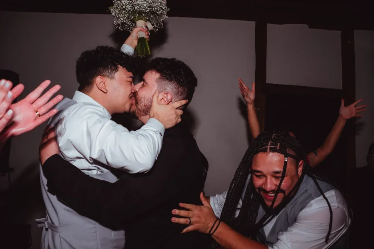 Casamento de Thais e Mateus: festa