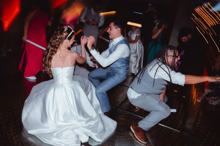 Casamento de Thais e Mateus: festa