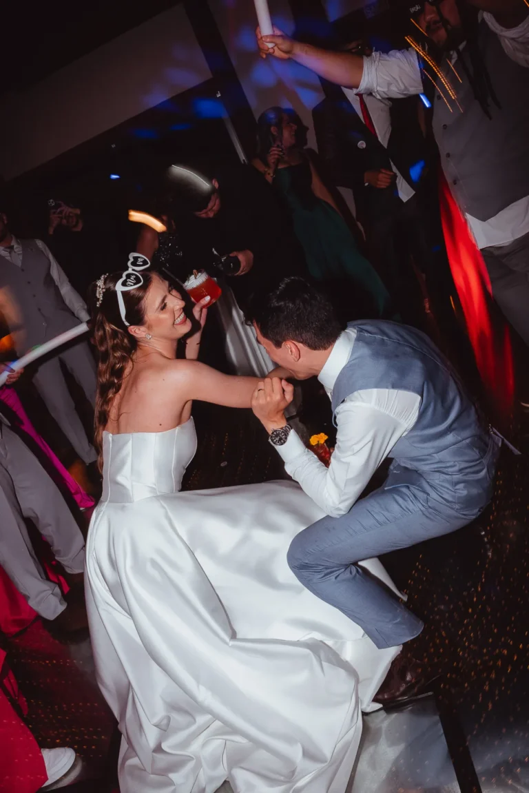 Casamento de Thais e Mateus: festa