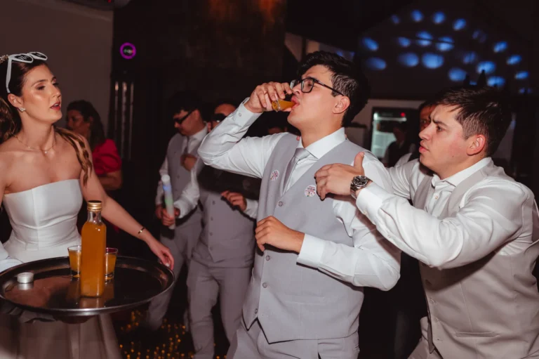 Casamento de Thais e Mateus: festa