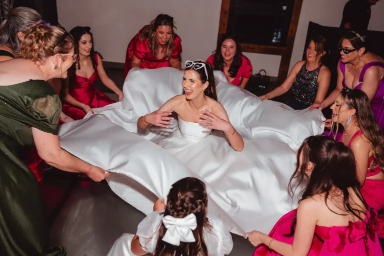Casamento de Thais e Mateus: festa